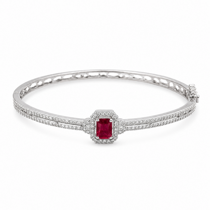 Gold Plated CZ Bracelet