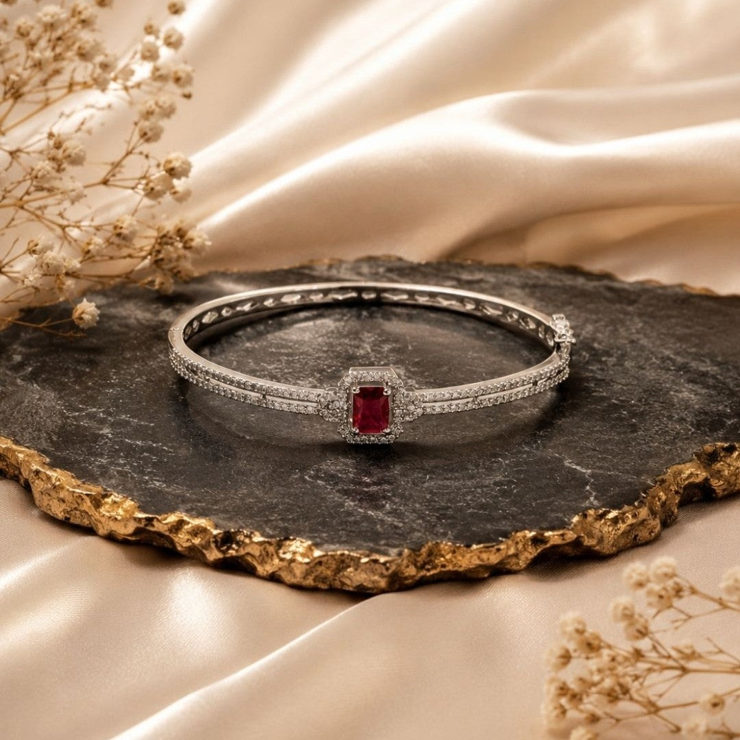 Gold Plated CZ Bracelet