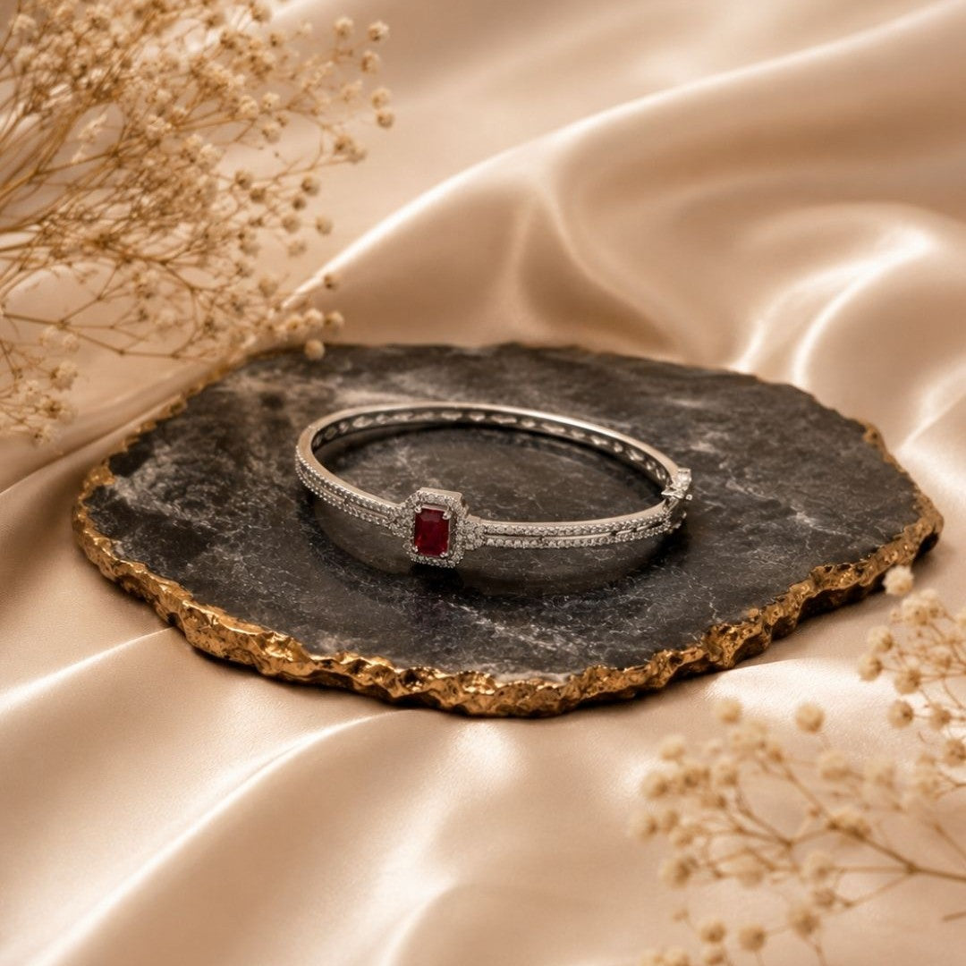 Gold Plated CZ Bracelet