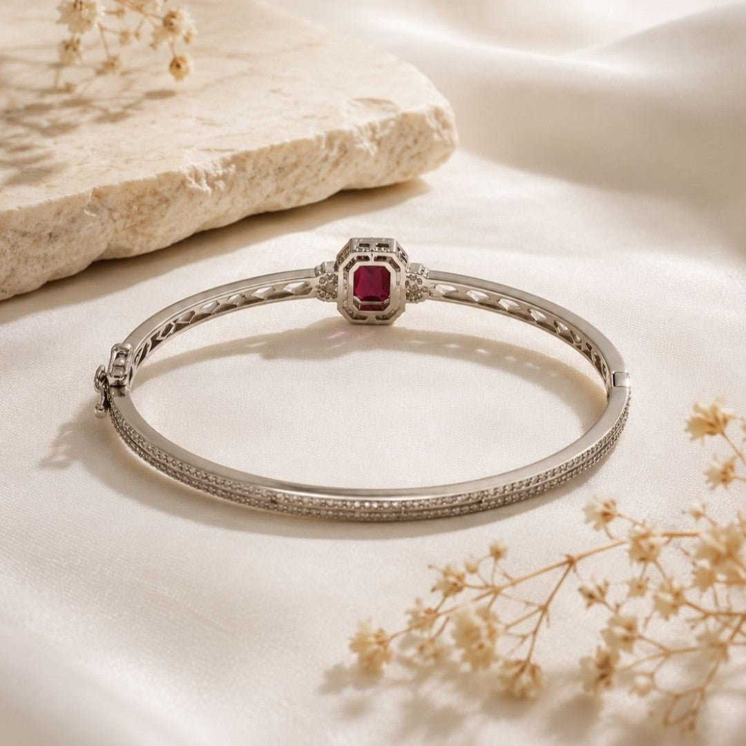 Gold Plated CZ Bracelet