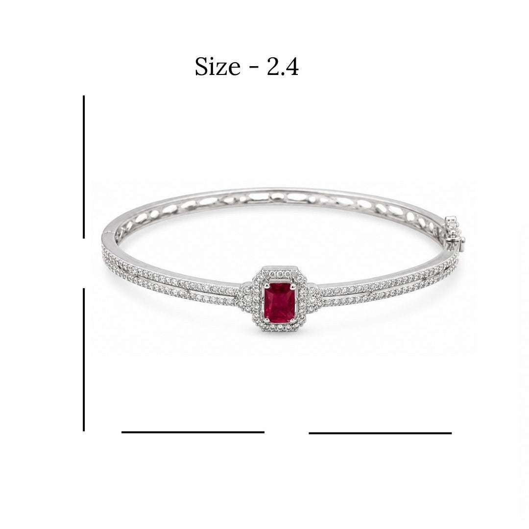 Gold Plated CZ Bracelet