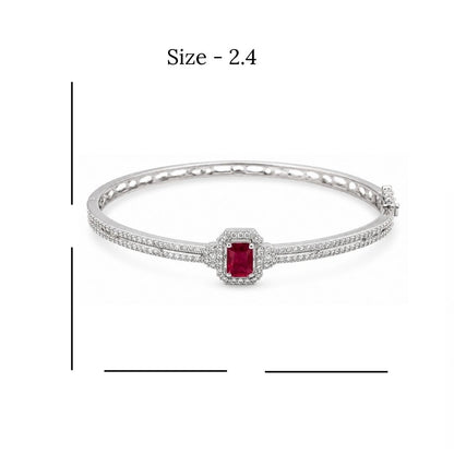Gold Plated CZ Bracelet