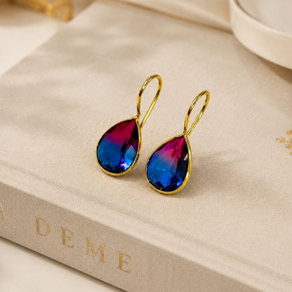 Gold Plated CZ Earrings