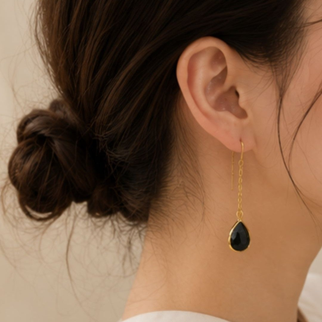 Gold Plated CZ Earrings