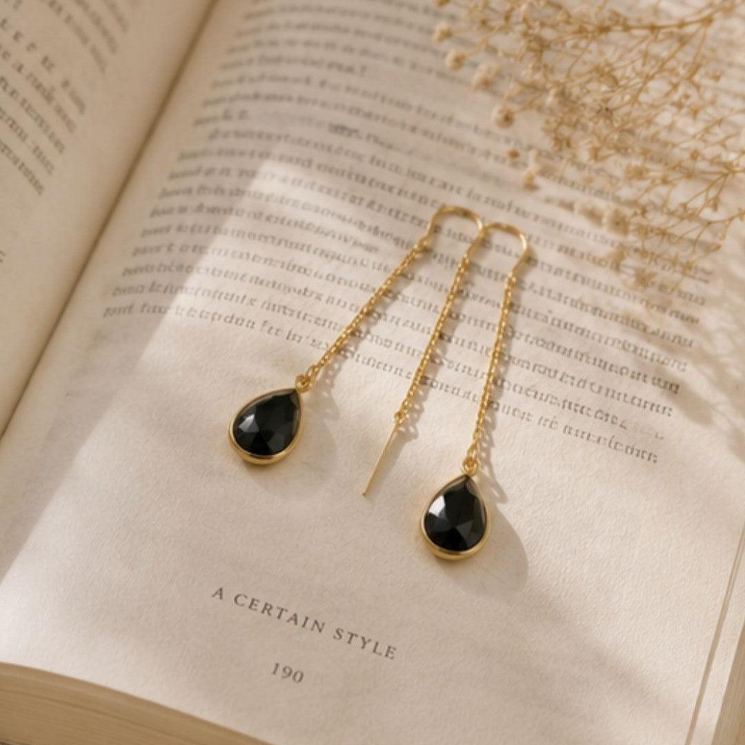 Gold Plated CZ Earrings