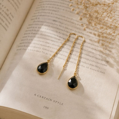 Gold Plated CZ Earrings