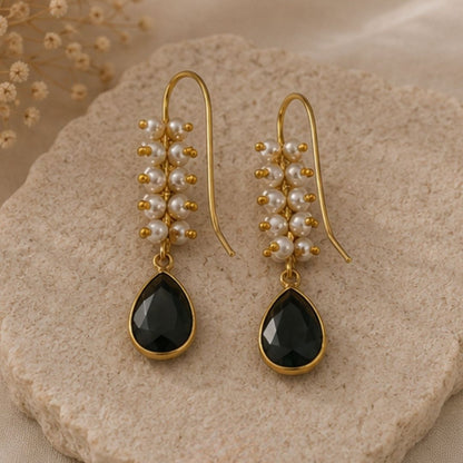Gold Plated CZ Earrings