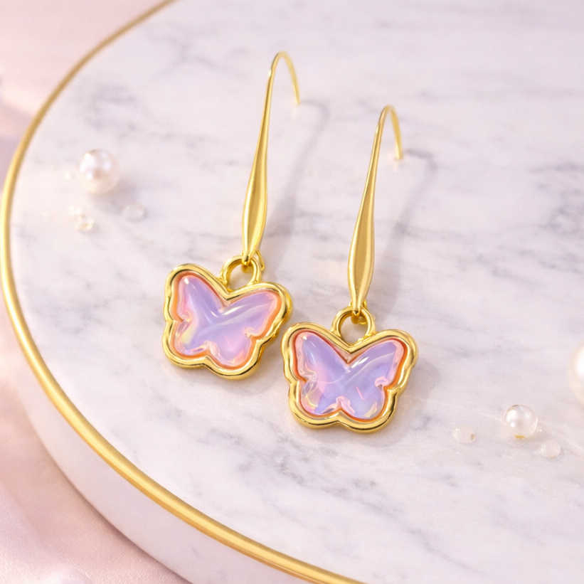 Gold Plated Kundan Earrings