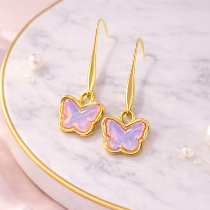 Gold Plated Kundan Earrings