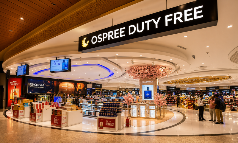 Ospree Duty Free