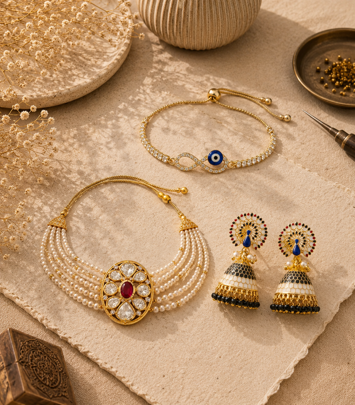 Handcrafted for 18 years, made for the woman of today.