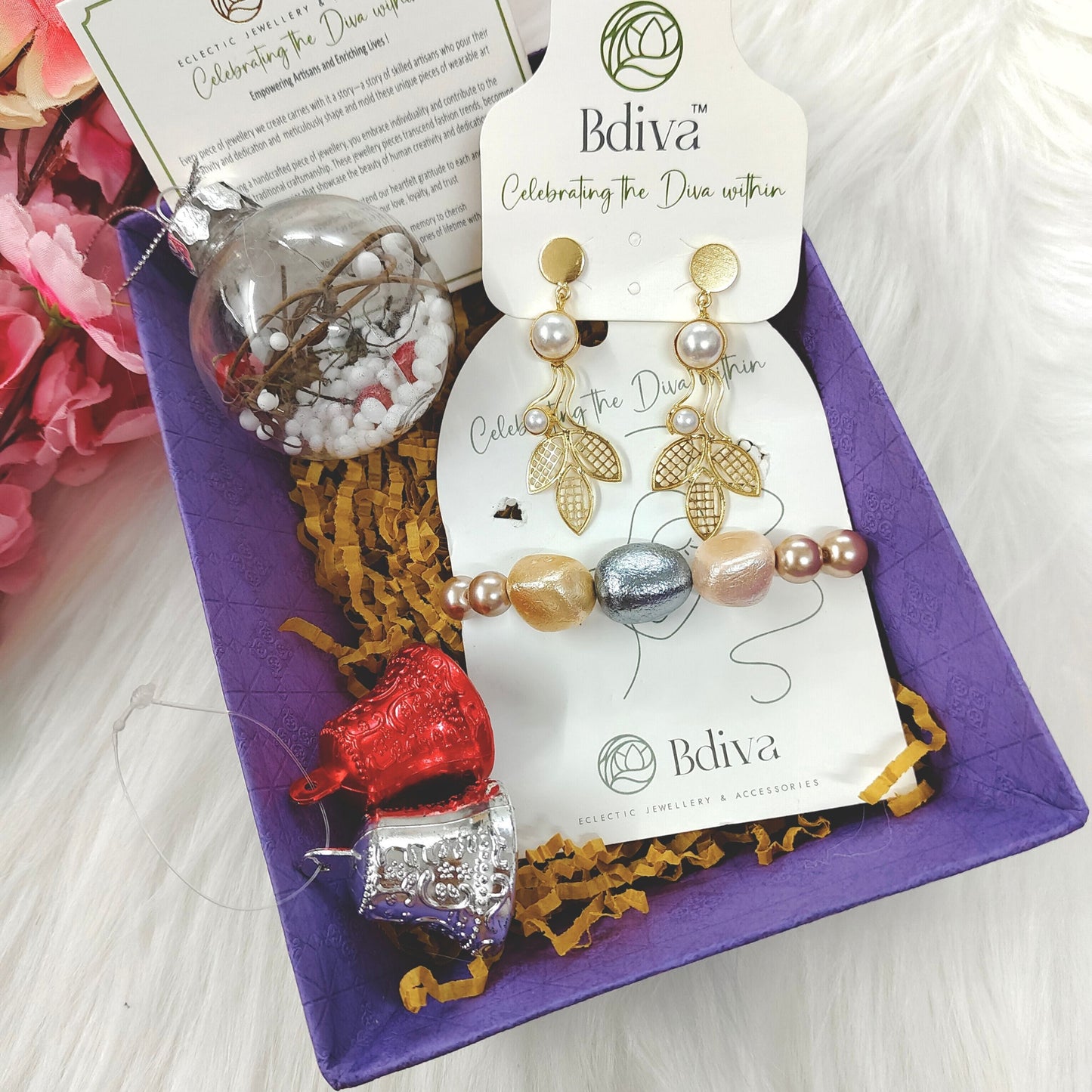 Shine With Our Jewellery Gift Hamper