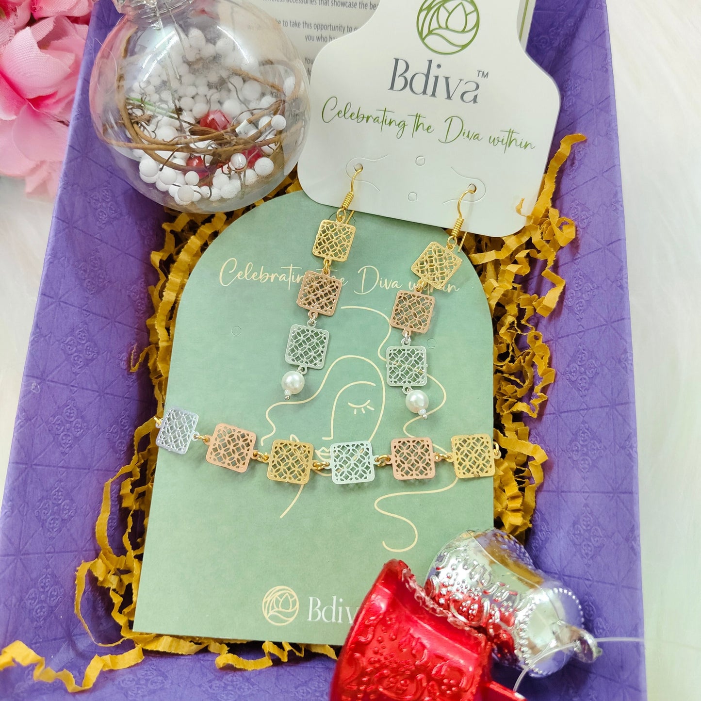 Unveiling our Contemporary Christmas Jewellery Hamper