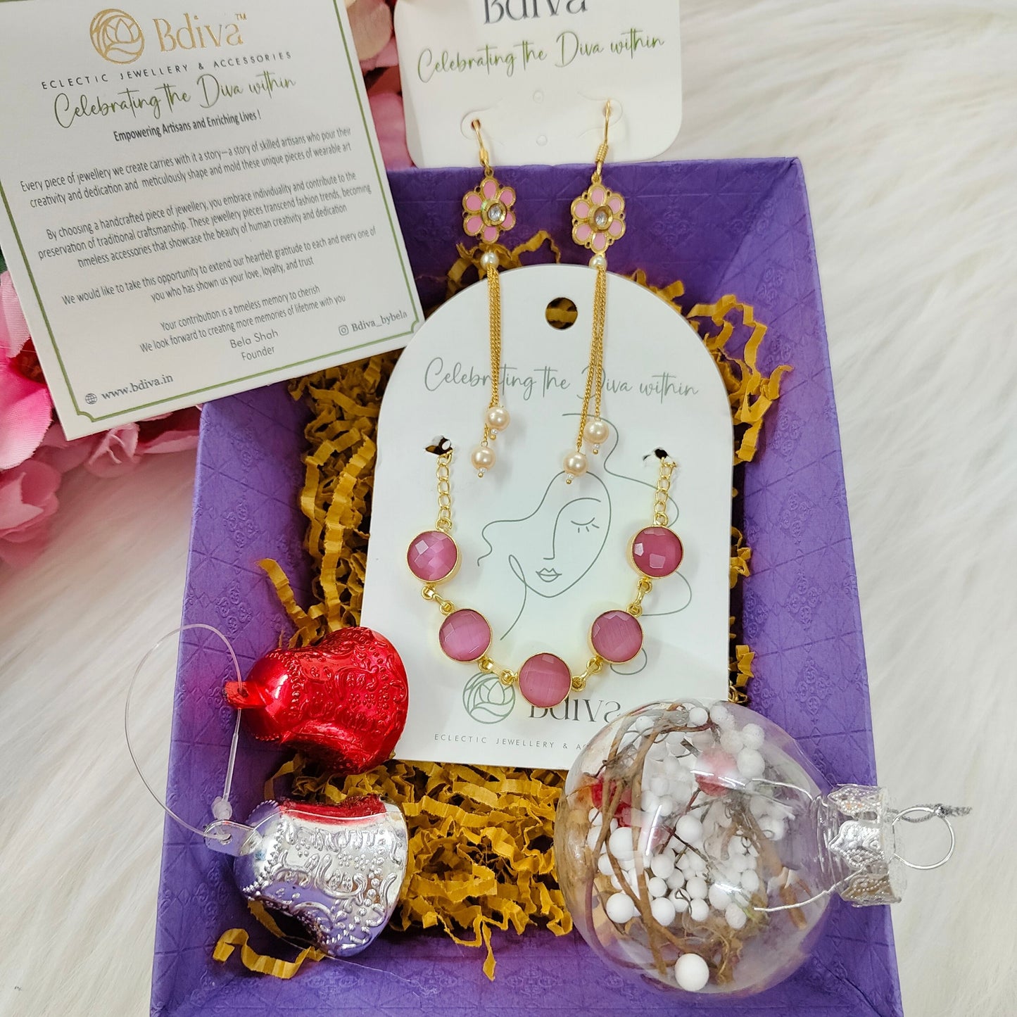 Elevate Your Christmas With Our Fleur Jewellery Hamper