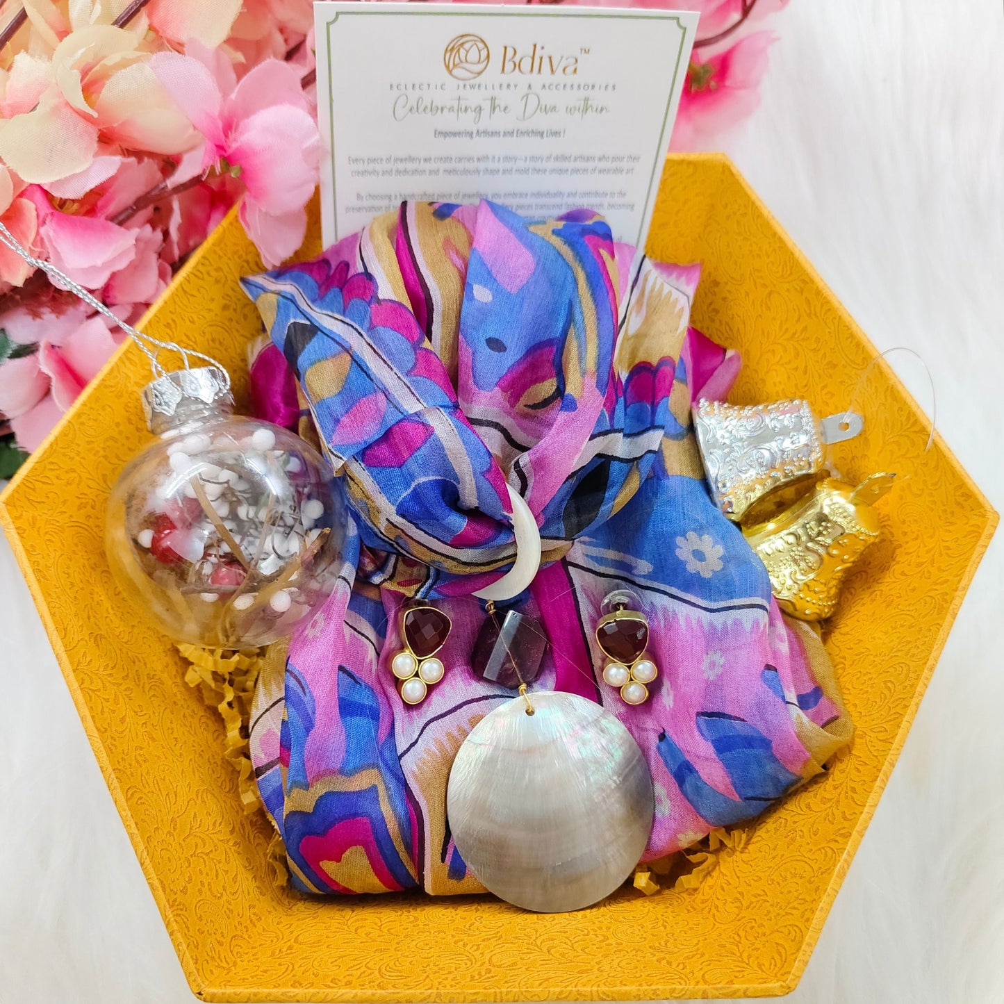Shine Bright this Christmas With Our Scarf Hamper