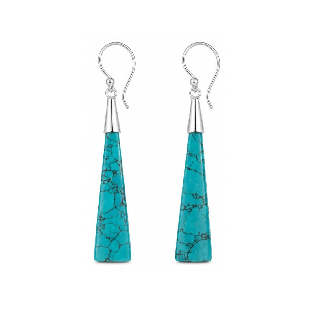 Gold Plated Dangle Earrings
