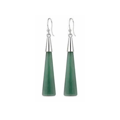 Gold Plated Dangle Earrings