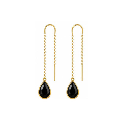 Gold Plated CZ Earrings